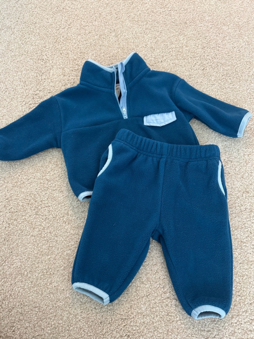 Tucker + Tate Baby Fleece Jogger Set, 3 months